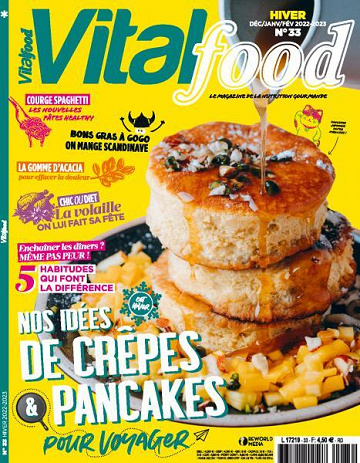 Vital Food - Décembre 2022 - Février 2023