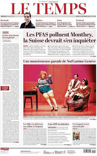 Le Temps - 13 Décembre 2022