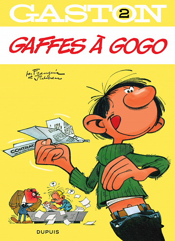 Gaston - Tome 02 (Edition 2022)