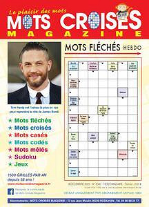 Mots Croisés Magazine - 8 Décembre 2022