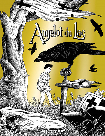 Angelot du lac (noir et blanc) (2022)