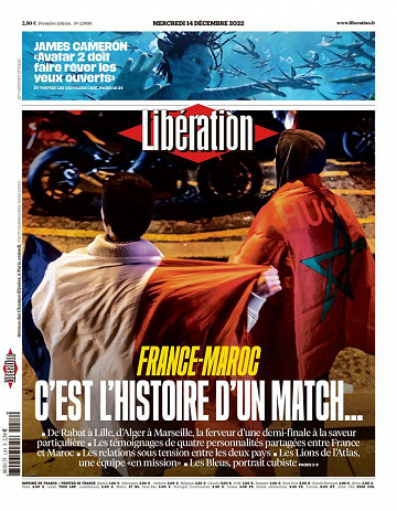 Libération du Mercredi 14 Décembre 2022