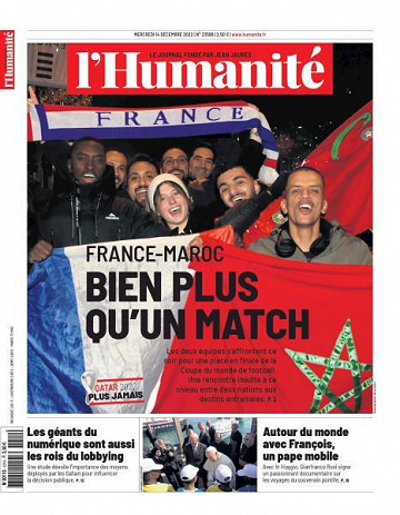 L’Humanite - 14 Décembre 2022