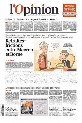 L’Opinion - 14 Décembre 2022