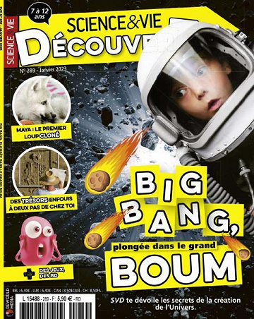 Science & Vie Découvertes - Janvier 2023