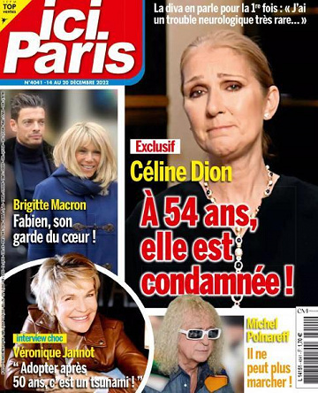 Ici Paris - 14 Décembre 2022