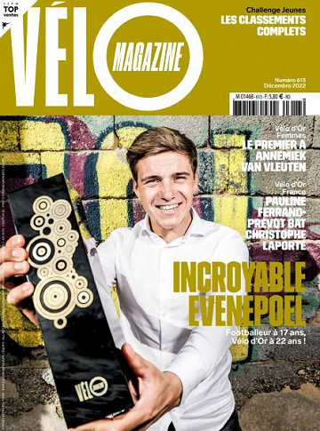 Vélo Magazine - Décembre 2022