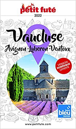 Guide Avignon - Vaucluse 2022 Petit Futé - Dominique Auzias (2022)