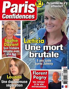 Paris Confidences - Janvier-Mars 2023