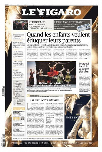 Le Figaro du Jeudi 15 Décembre 2022