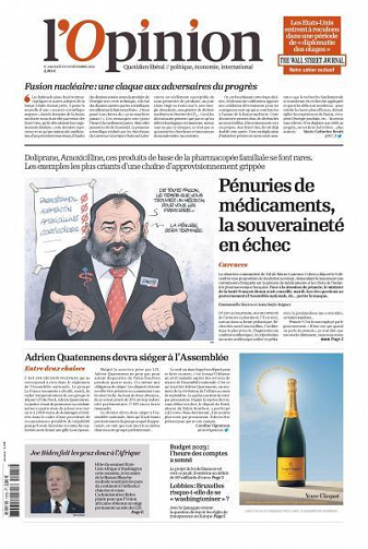 L’Opinion - 15 Décembre 2022