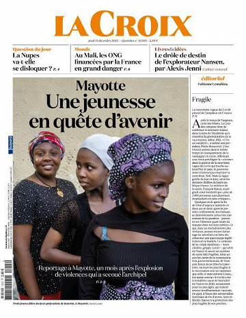 La Croix - 15 Décembre 2022
