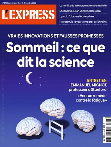 L'Express - 15 Décembre 2022