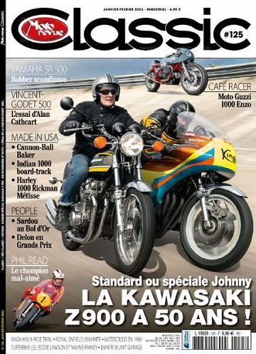 Moto Revue Classic - Janvier-Février 2023