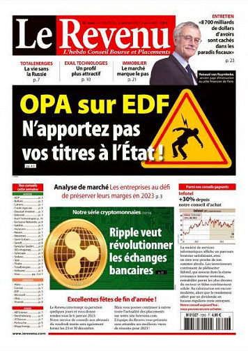 Le Revenu - 16 Décembre 2022