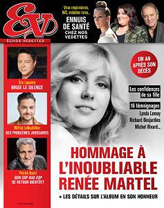 Échos Vedettes - 17 Décembre 2022