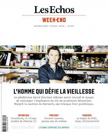 Les Echos Week-end - 16 Décembre 2022