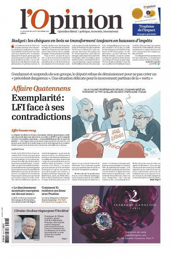 L’Opinion - 16-17 Décembre 2022