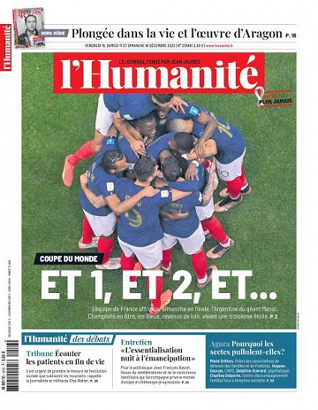 L’Humanite - 16-18 Décembre 2022