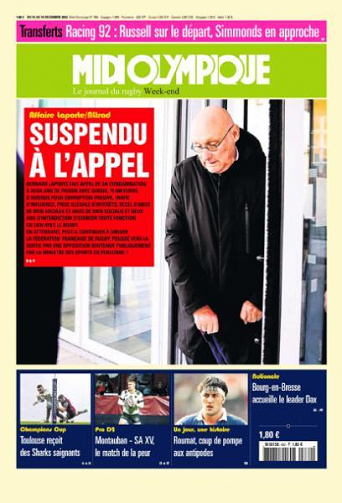 Midi Olympique Vert - 16 Décembre 2022