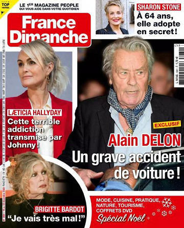 France Dimanche - 16 Décembre 2022