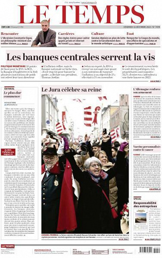 Le Temps - 16 Décembre 2022