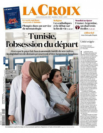 La Croix - 16 Décembre 2022