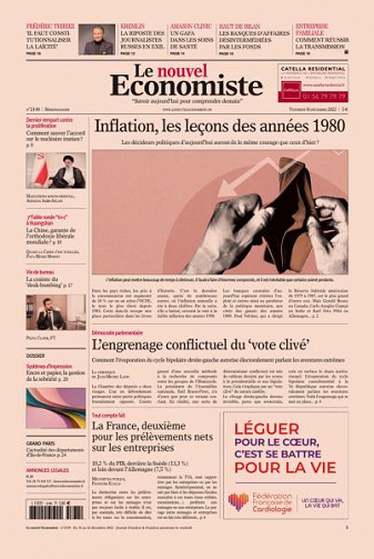 Le nouvel Economiste - 16 Décembre 2022