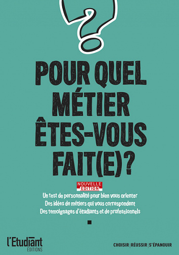 Pour quel métier êtes-vous fait(e) ? Nouvelle édition - Véronique Trouillet (2022)
