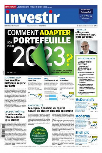 Investir - 17 Décembre 2022