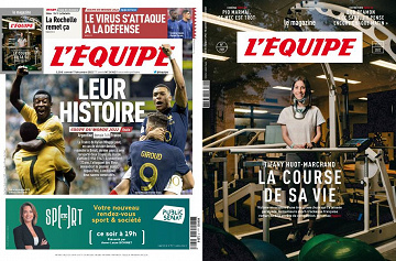 Pack L’Equipe + L’Equipe Magazine - Samedi 17 Décembre 2022