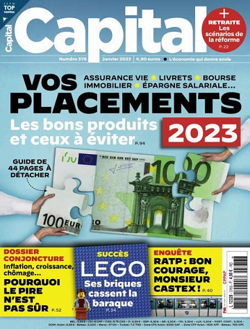Capital France - Janvier 2023