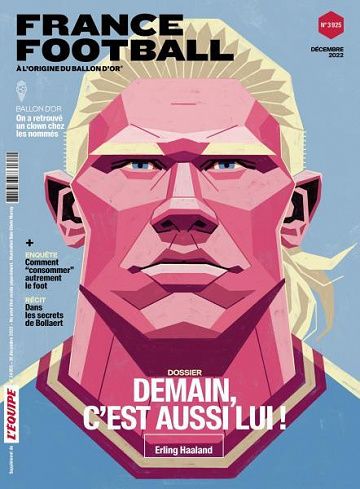 France Football - Décembre 2022