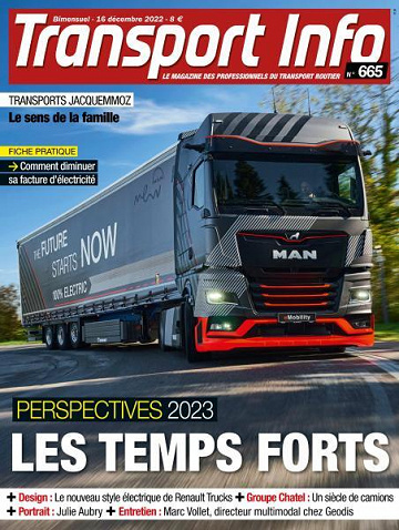 Transport Info - 16 Décembre 2022