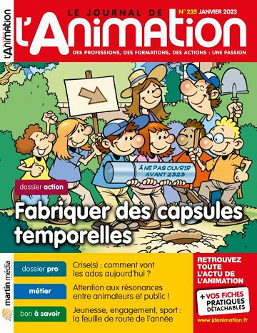 Le Journal de l’Animation - Janvier 2023