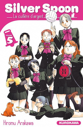 Silver Spoon - 5. Tome 5