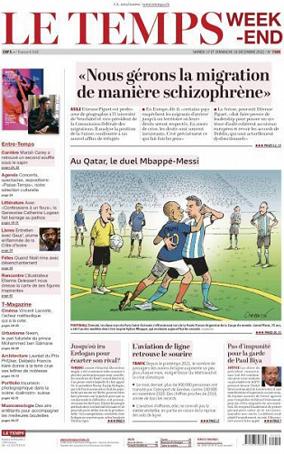 Le Temps - 17-18 Décembre 2022