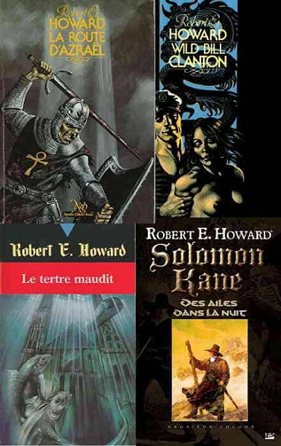 Pack Robert Howard 43 epubs