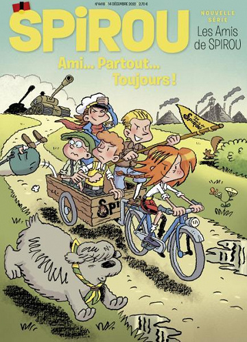 Le Journal de Spirou - 14 Décembre 2022