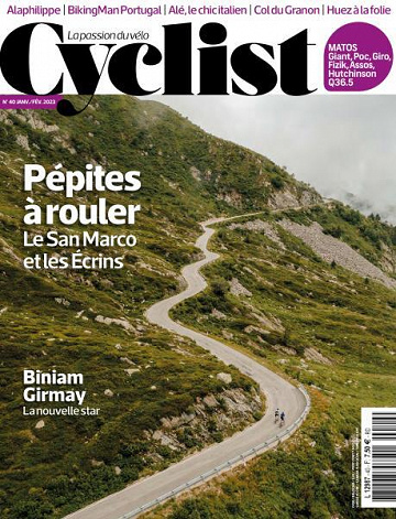 Cyclist France - Janvier-Février 2023