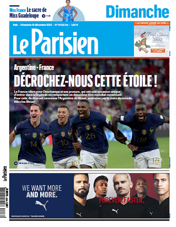 Le Parisien - 18 Décembre 2022
