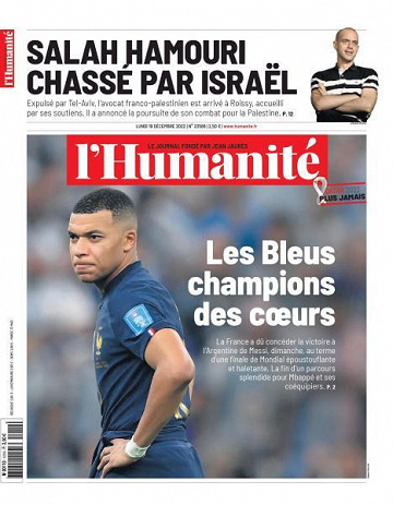 L’Humanite - 19 Décembre 2022