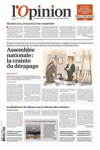 L’Opinion - 19 Décembre 2022