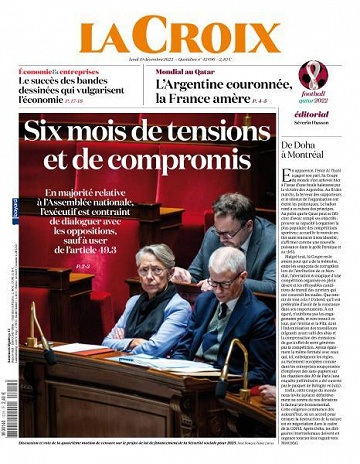 La Croix - 19 Décembre 2022