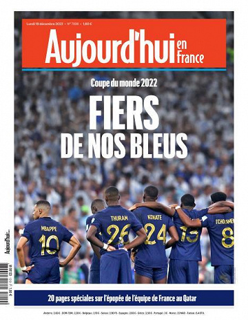 Aujourd’hui en France - 19 Décembre 2022