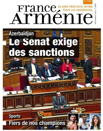 France Arménie - Décembre 2022