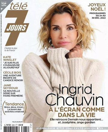 Télé 7 Jours - 24 Décembre 2022