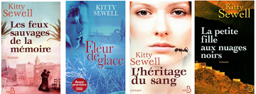Pack 4 tomes de Kitty Sewell