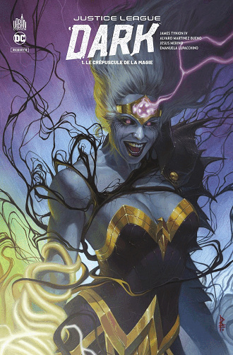 Justice League Dark Rebirth - Intégrale 4 tomes