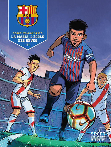 FCB - Football Club Barcelone - Tomes 1 et 2
